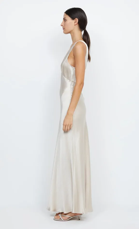 Women MOON DANCE VERONA DRESS 8211 SAND Bec Bridge Wedding Guest