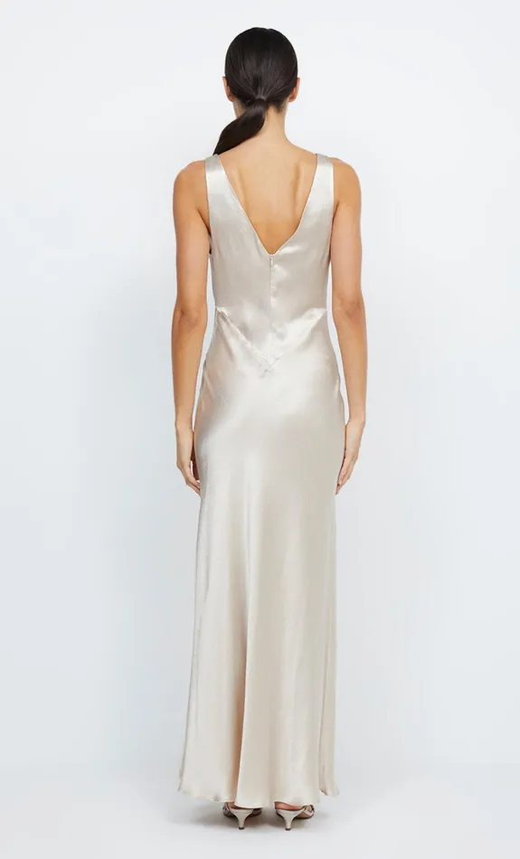 Women MOON DANCE VERONA DRESS 8211 SAND Bec Bridge Wedding Guest