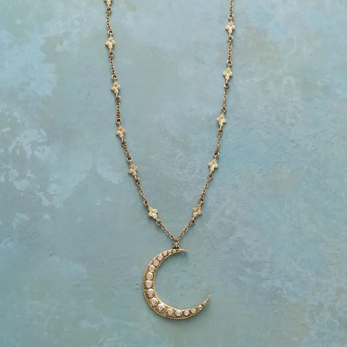 Women More Than The Moon Necklace Sundance Catalog Necklaces