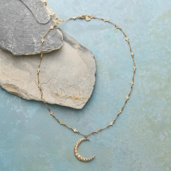 Women More Than The Moon Necklace Sundance Catalog Necklaces Women More Than The Moon Necklace Sundance Catalog Necklaces