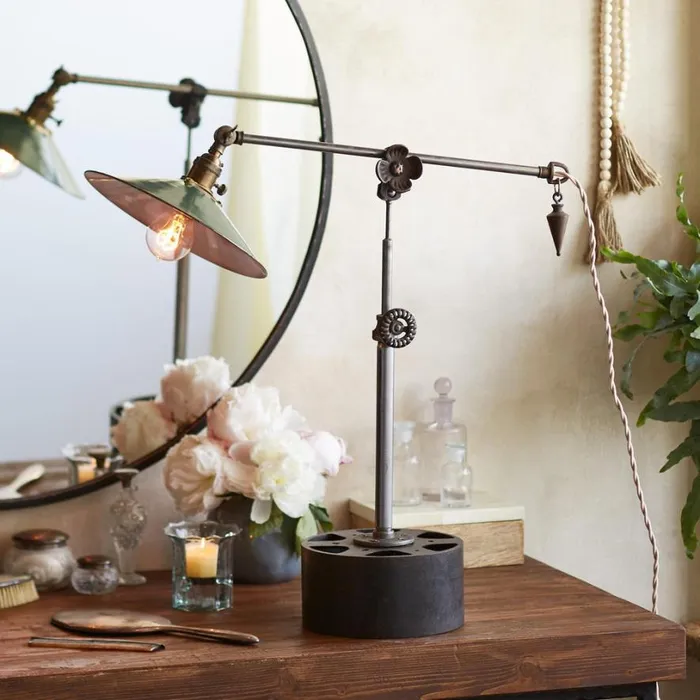 Women Morrow Table Lamp Sundance Catalog OneOfAKind