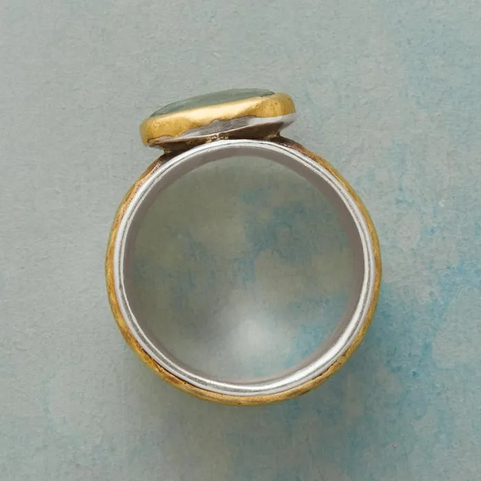 Women Moss Bandeau Ring Sundance Catalog Rings