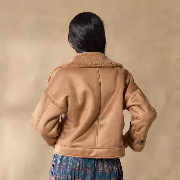 Women Moss Ridge Coat Petite Teddy Brown Sundance Catalog Petite Styles Women Moss Ridge Coat Petite Teddy Brown Sundance Catalog Petite Styles