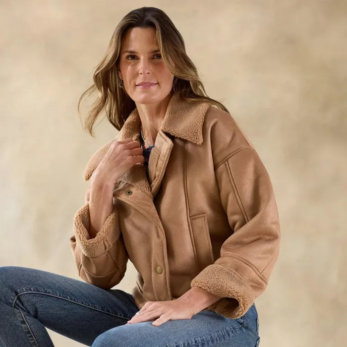 Women Moss Ridge Coat Petite Teddy Brown Sundance Catalog Petite Styles Women Moss Ridge Coat Petite Teddy Brown Sundance Catalog Petite Styles