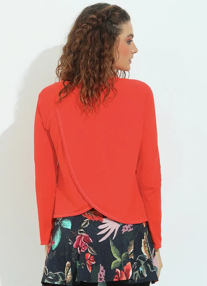 Women Move Shirt Pitanga Dona Jo Long Sleeve Shirts