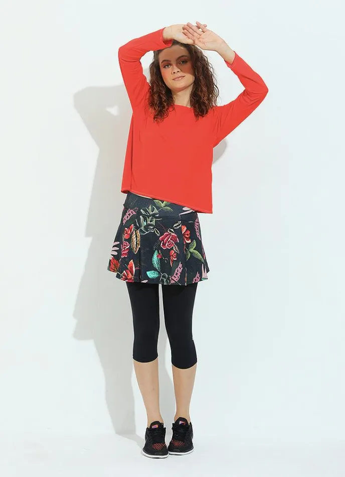 Women Move Shirt Pitanga Dona Jo Long Sleeve Shirts