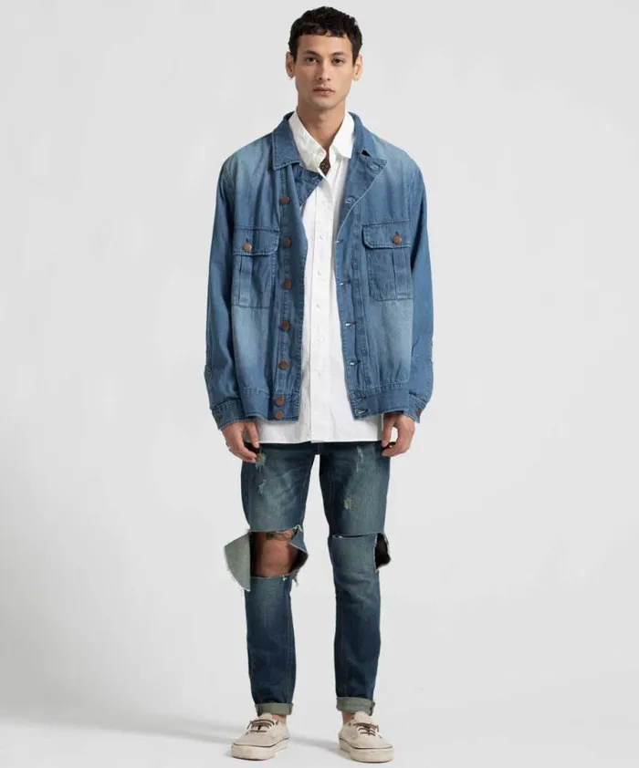 Women MR AUSTIN JACKET One Teaspoon Denim Jackets
