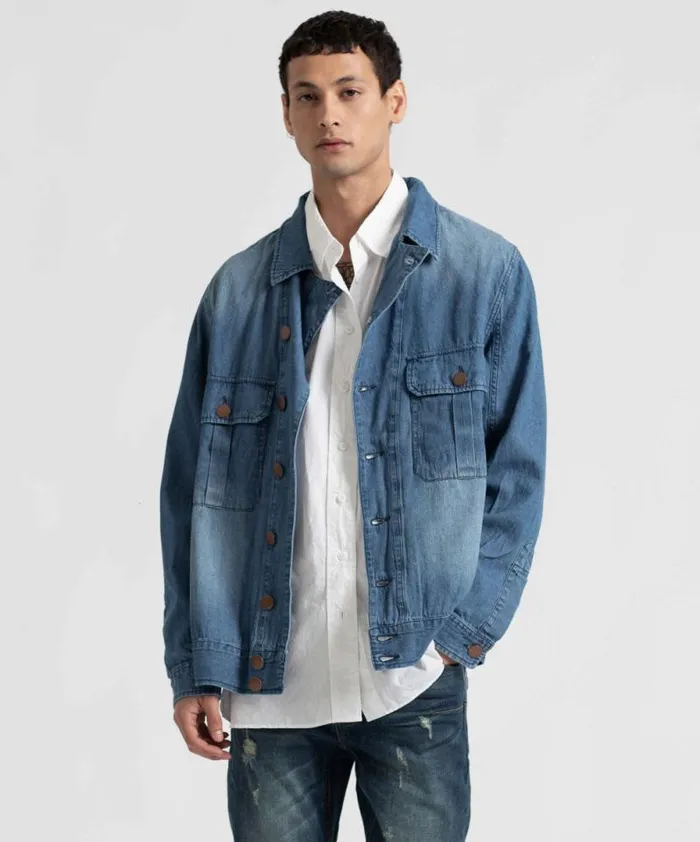 Women MR AUSTIN JACKET One Teaspoon Denim Jackets Women MR AUSTIN JACKET One Teaspoon Denim Jackets