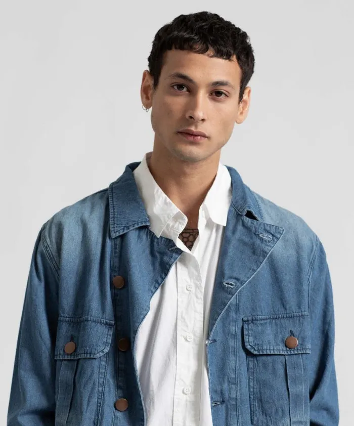Women MR AUSTIN JACKET One Teaspoon Denim Jackets Women MR AUSTIN JACKET One Teaspoon Denim Jackets