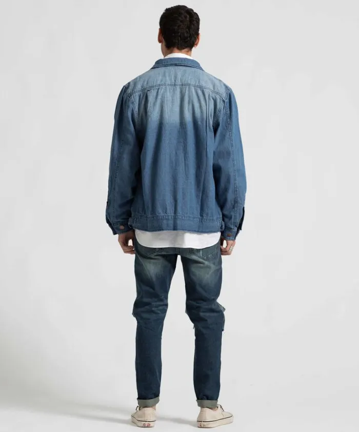Women MR AUSTIN JACKET One Teaspoon Denim Jackets Women MR AUSTIN JACKET One Teaspoon Denim Jackets