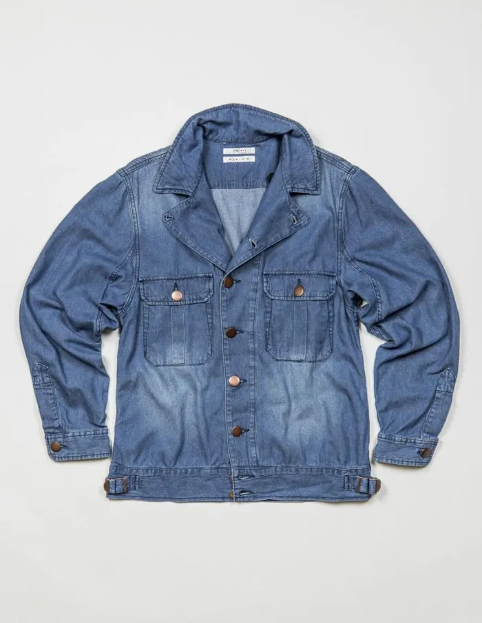 Women MR AUSTIN JACKET One Teaspoon Denim Jackets Women MR AUSTIN JACKET One Teaspoon Denim Jackets