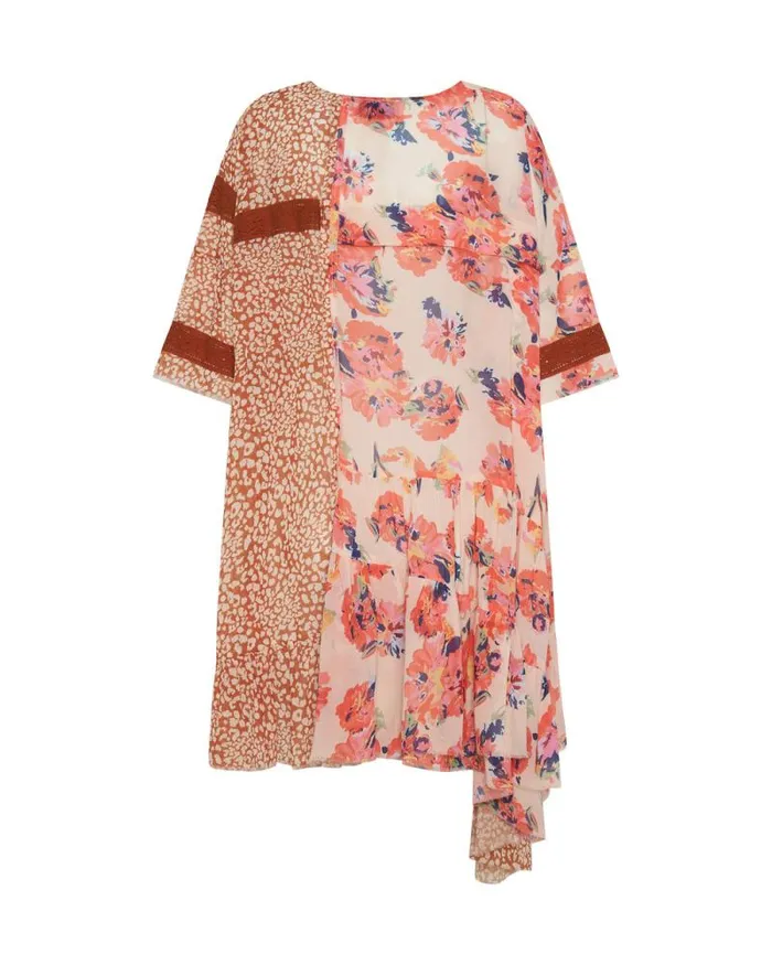 Women NIGHT DANCE ASYMMETRIC DRESS One Teaspoon Mini Dresses Women NIGHT DANCE ASYMMETRIC DRESS One Teaspoon Mini Dresses