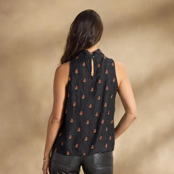 Women Night Out Top Black Sundance Catalog Tops