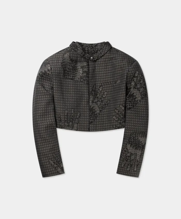 Women Obsidian Black Deylin Trapped Jacket Daily Paper Jackets