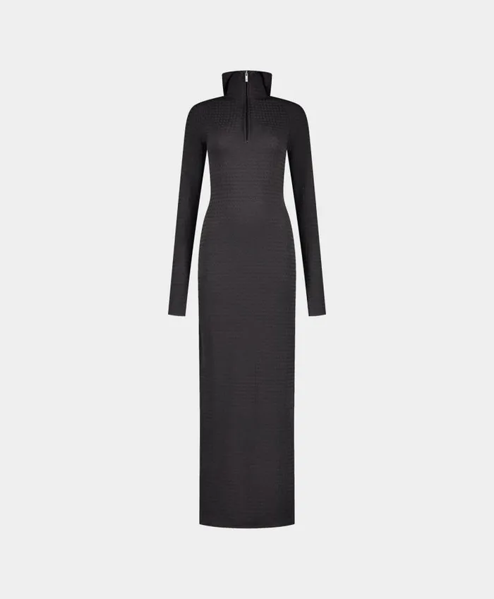 Women Obsidian Black Nefeli Trapped Dress Daily Paper Dresses
