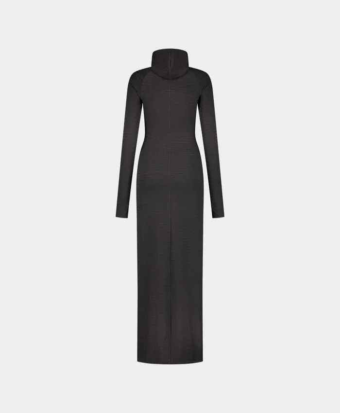 Women Obsidian Black Nefeli Trapped Dress Daily Paper Dresses