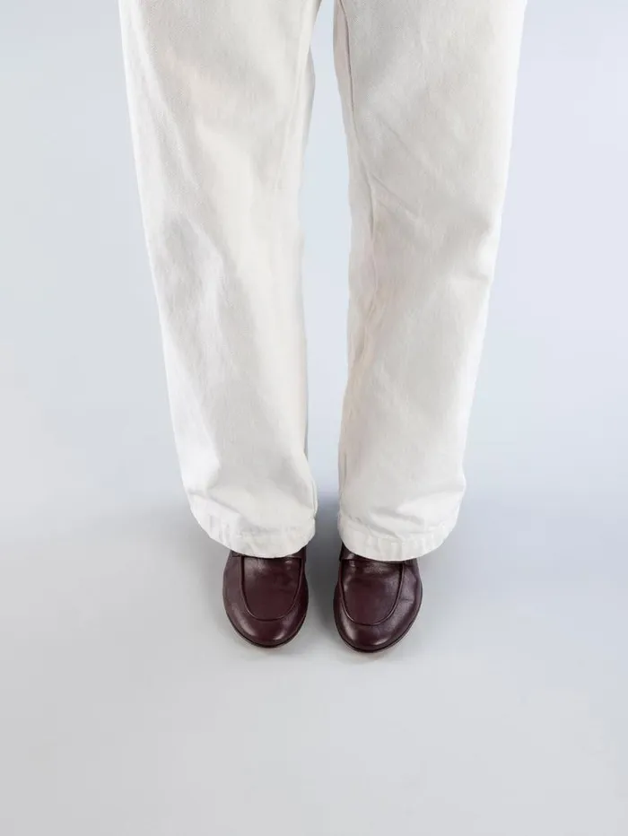 Women Officine Creative Footwear BLAIR 001 White Leather Loafers Women Officine Creative Footwear BLAIR 001 White Leather Loafers