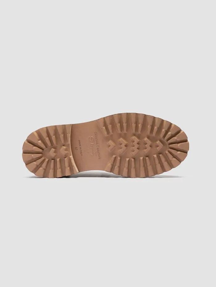 Women Officine Creative Footwear BLOSSOM 005 Taupe Suede Laceup Boots Women Officine Creative Footwear BLOSSOM 005 Taupe Suede Laceup Boots