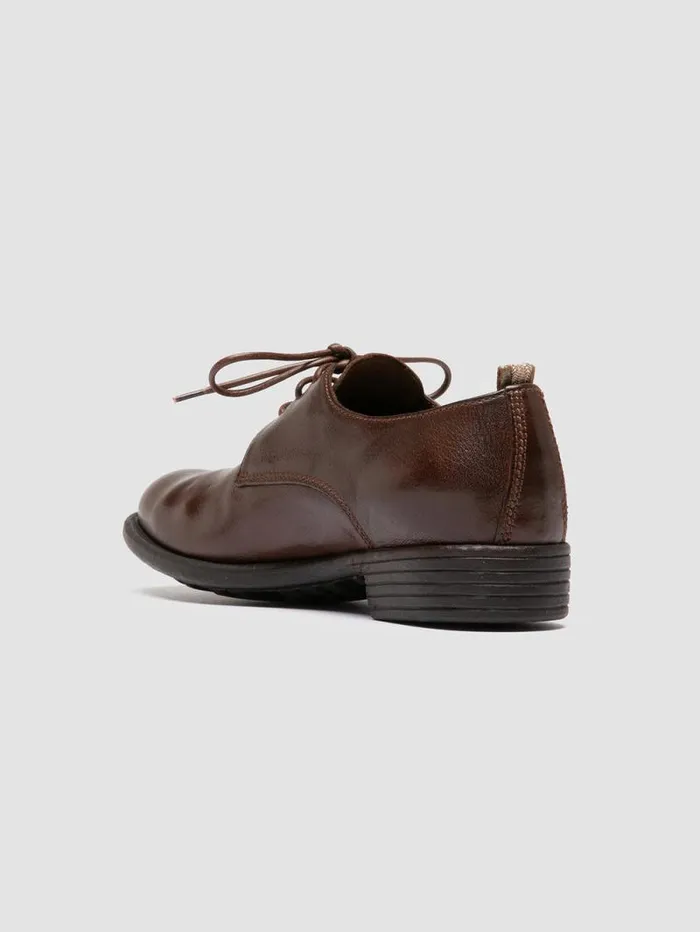 Women Officine Creative Footwear CALIXTE 068 Brown Leather Derby Shoes