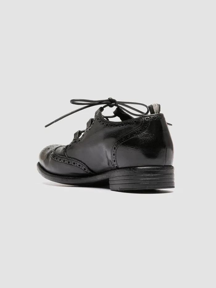 Women Officine Creative Footwear CALIXTE 079 Black Leather Oxford Shoes Women Officine Creative Footwear CALIXTE 079 Black Leather Oxford Shoes