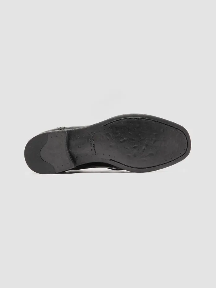 Women Officine Creative Footwear CALIXTE 079 Black Leather Oxford Shoes Women Officine Creative Footwear CALIXTE 079 Black Leather Oxford Shoes