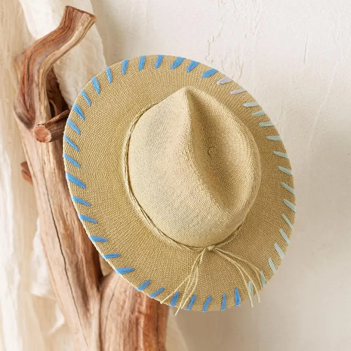 Women Ombre Wrapped Hat Natural Sundance Catalog Hats