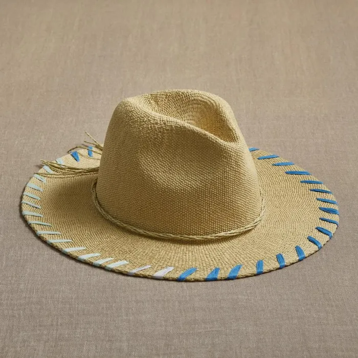 Women Ombre Wrapped Hat Natural Sundance Catalog Hats Women Ombre Wrapped Hat Natural Sundance Catalog Hats