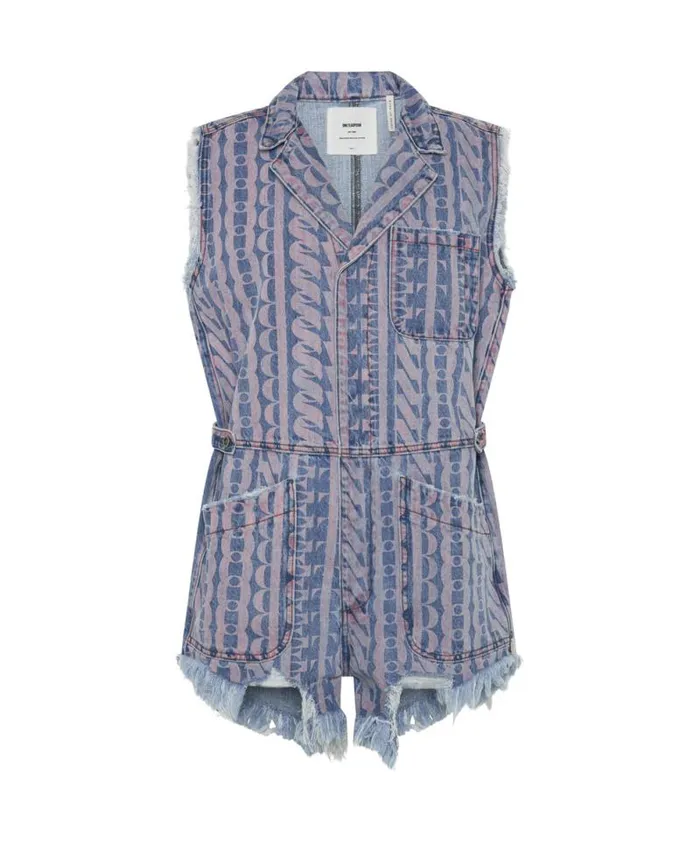 Women ON REPEAT PALISADES OVERALL One Teaspoon Denim Jumpsuits Women ON REPEAT PALISADES OVERALL One Teaspoon Denim Jumpsuits