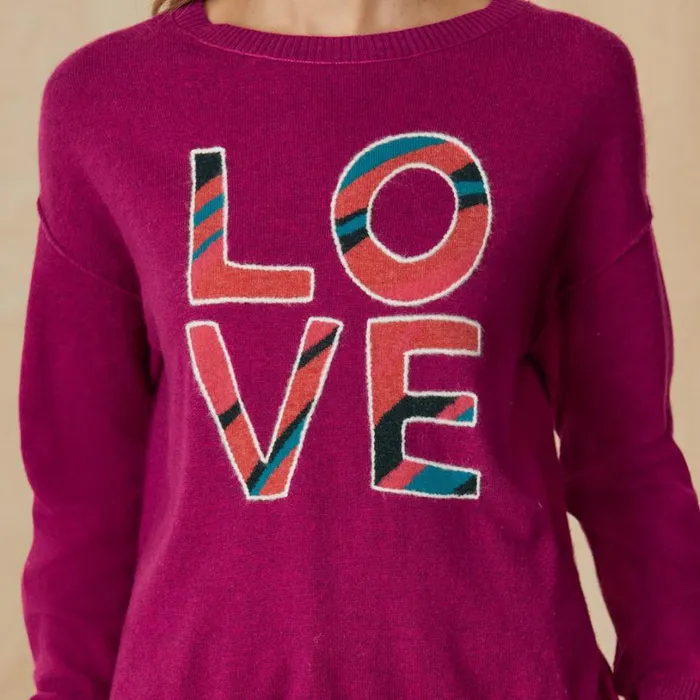 Women One Love Sweater Raspberry Sundance Catalog Sweaters Women One Love Sweater Raspberry Sundance Catalog Sweaters