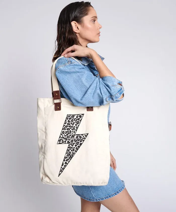 Women ONETEASPOON LIGHTNING TOTE BAG One Teaspoon Bags