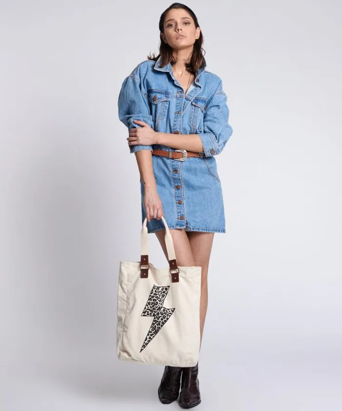Women ONETEASPOON LIGHTNING TOTE BAG One Teaspoon Bags Women ONETEASPOON LIGHTNING TOTE BAG One Teaspoon Bags