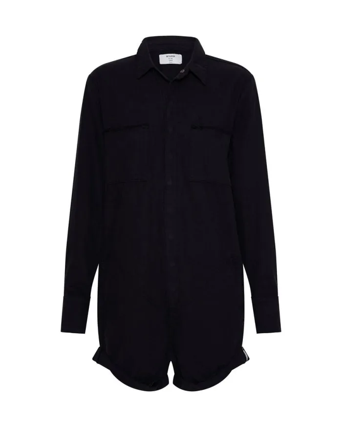 Women ONYX BLACK PROPHECY JUMPSUIT BLACK One Teaspoon Denim Jumpsuits Women ONYX BLACK PROPHECY JUMPSUIT BLACK One Teaspoon Denim Jumpsuits