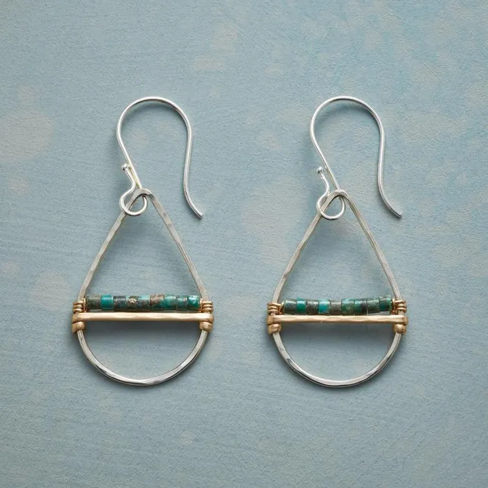 Women Open Water Earrings Sundance Catalog Earrings