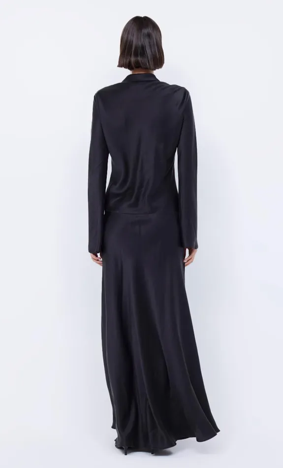 Women ORLA LONG SLEEVE MAXI DRESS 8211 BLACK Bec Bridge Maxi Dresses
