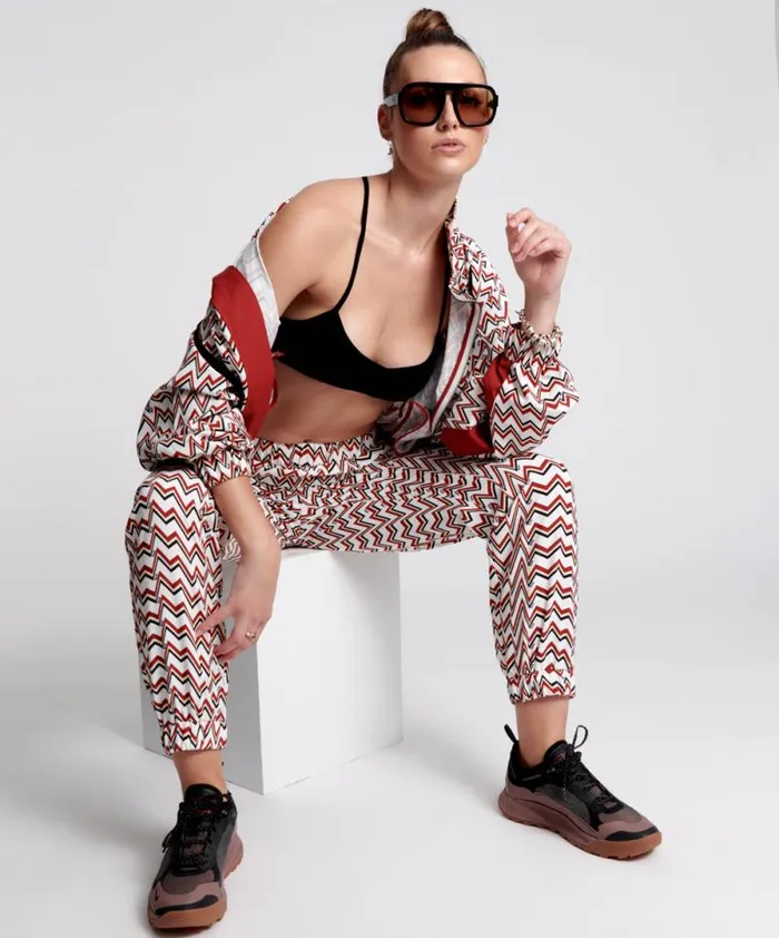 Women OTS HEARTLINE TRACK PANT One Teaspoon Bottoms