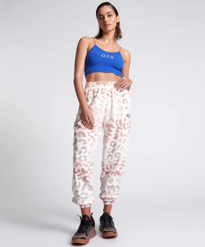 Women OTS HIGH WAIST KICK PANTS PINK One Teaspoon Bottoms