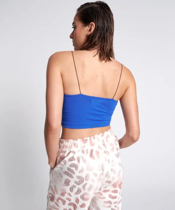 Women OTS STRING CROP BLUE One Teaspoon Intimates