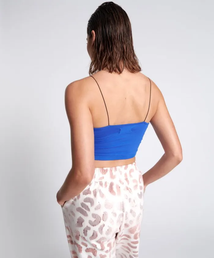 Women OTS STRING CROP BLUE One Teaspoon Intimates