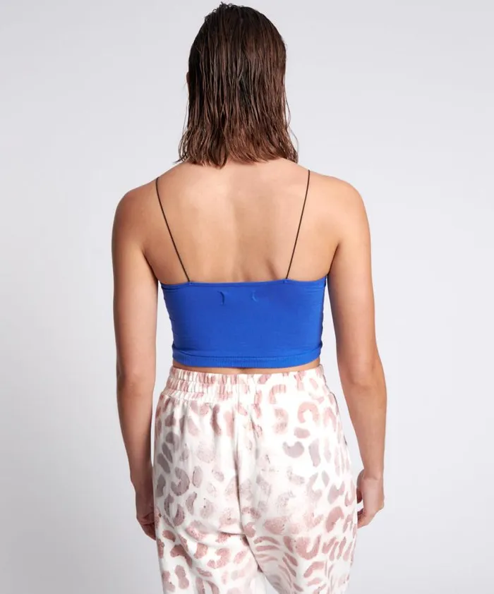 Women OTS STRING CROP BLUE One Teaspoon Intimates