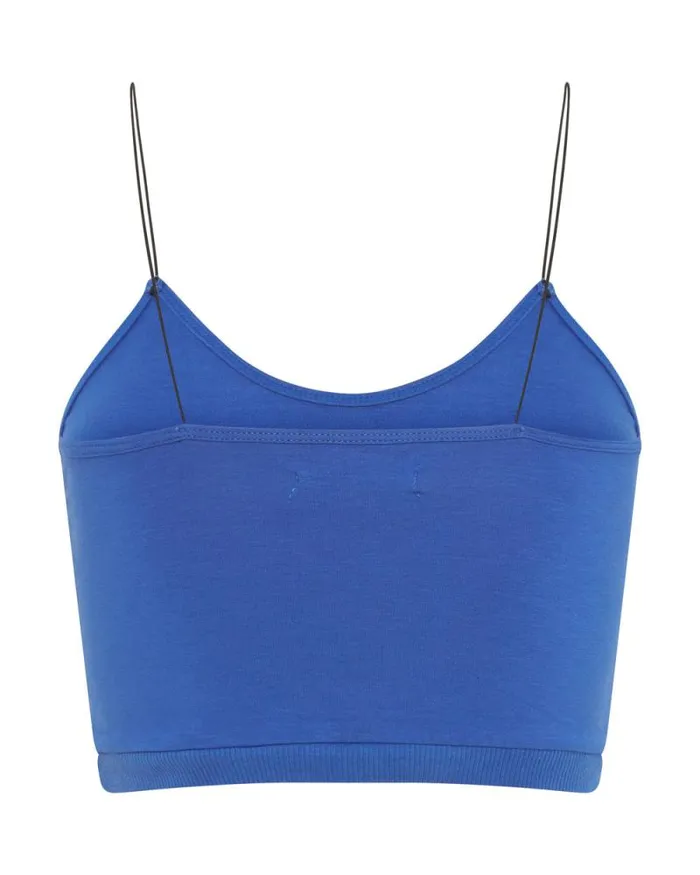 Women OTS STRING CROP BLUE One Teaspoon Intimates