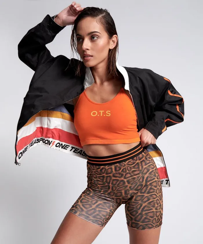 Women OTS VELOCITY REVERSIBLE WINDBREAKER JACKET One Teaspoon Jackets Women OTS VELOCITY REVERSIBLE WINDBREAKER JACKET One Teaspoon Jackets