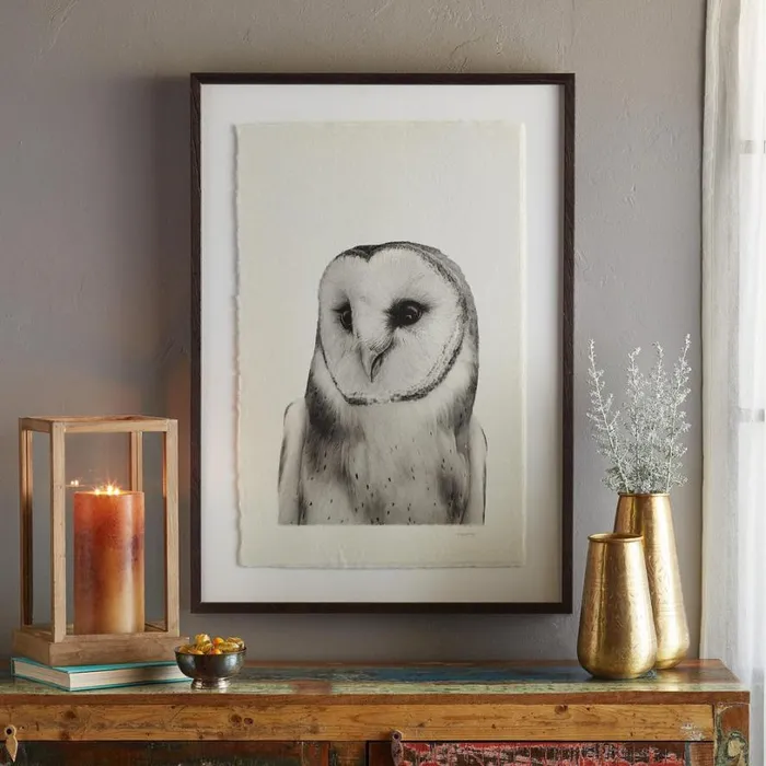 Women Owl Prints 1 Sundance Catalog Decor Women Owl Prints 1 Sundance Catalog Decor