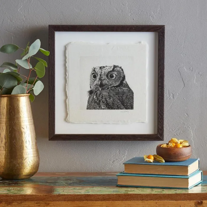 Women Owl Prints 1 Sundance Catalog Decor Women Owl Prints 1 Sundance Catalog Decor