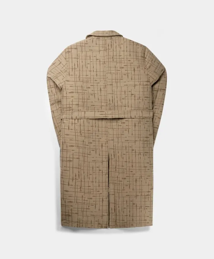 Women Oxford Beige Rashawn Long Jacket Daily Paper Jackets