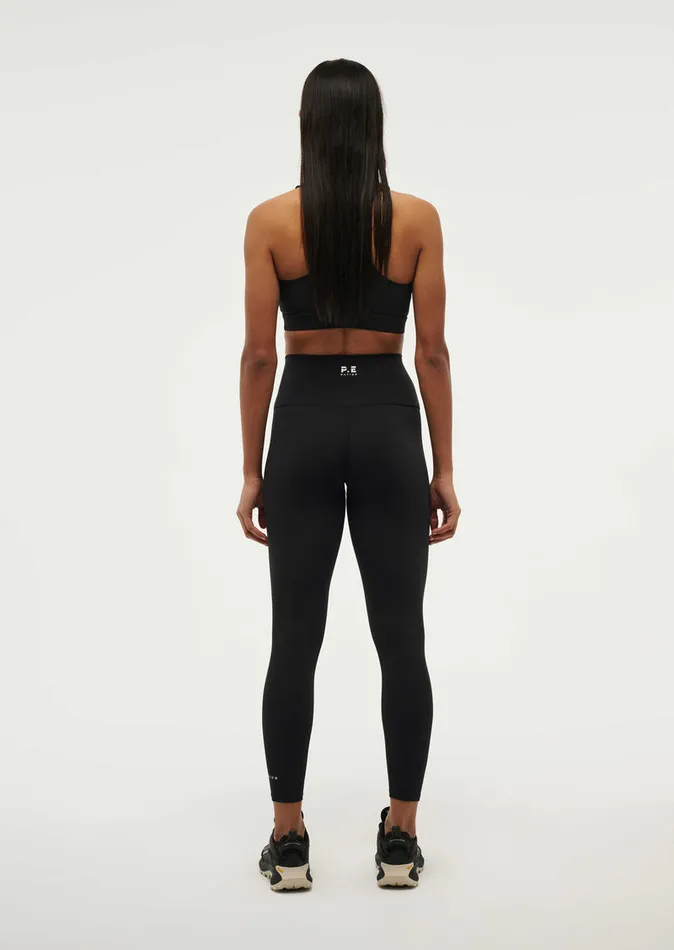 Women PE Nation FREQUENCY FULL LENGTH LEGGING IN BLACK Leggings