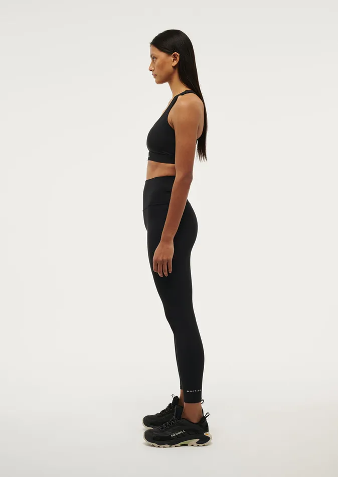 Women PE Nation FREQUENCY FULL LENGTH LEGGING IN BLACK Leggings