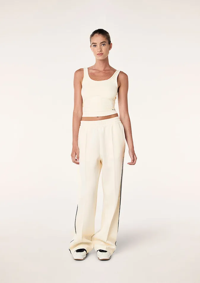 Women PE Nation PRELUDE TRACKPANT IN WHISPER WHITE Pants