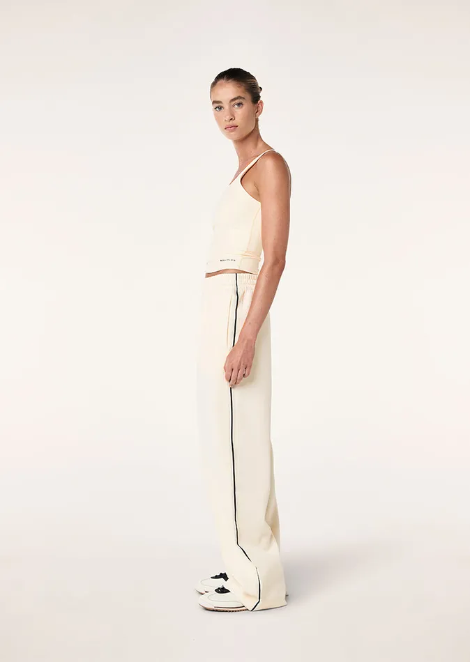 Women PE Nation PRELUDE TRACKPANT IN WHISPER WHITE Pants