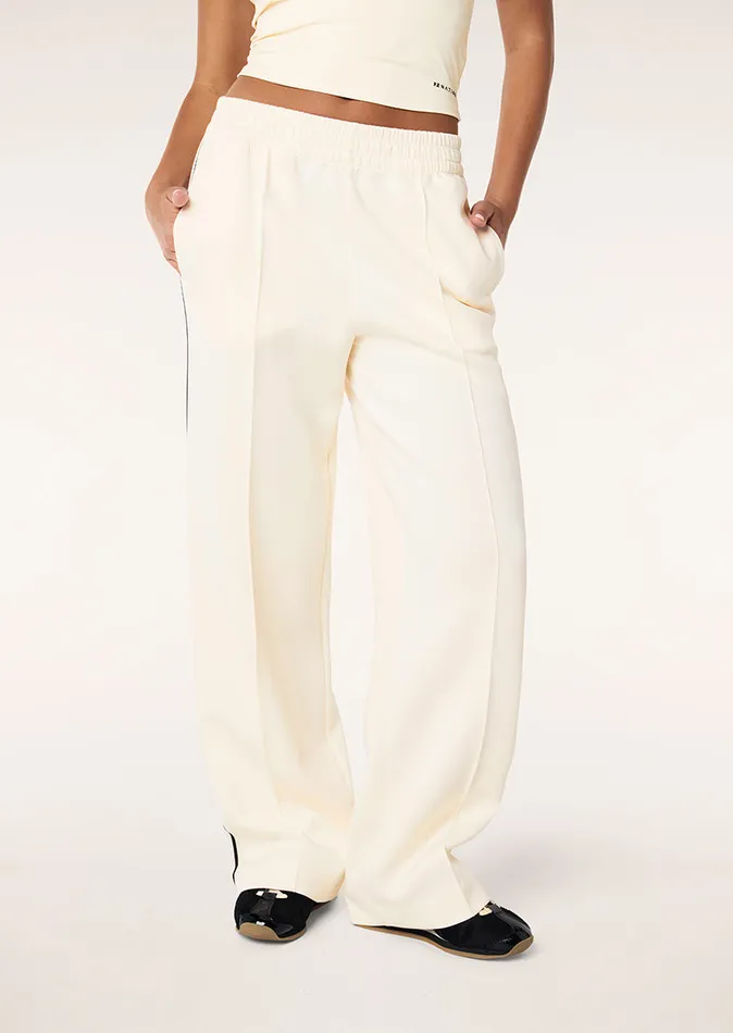 Women PE Nation PRELUDE TRACKPANT IN WHISPER WHITE Pants