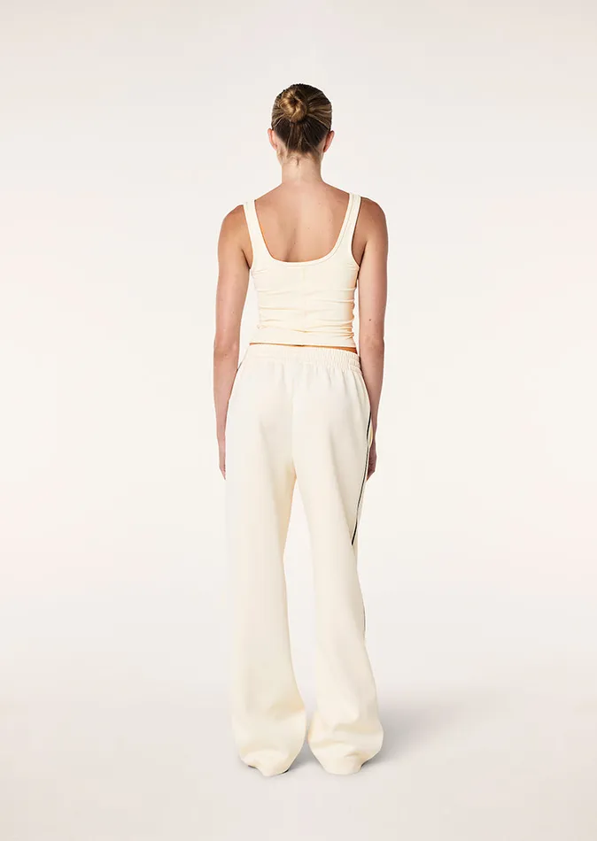 Women PE Nation PRELUDE TRACKPANT IN WHISPER WHITE Pants